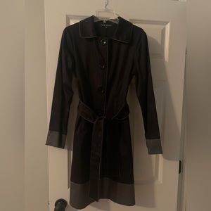 Nine West Trench Coat size small